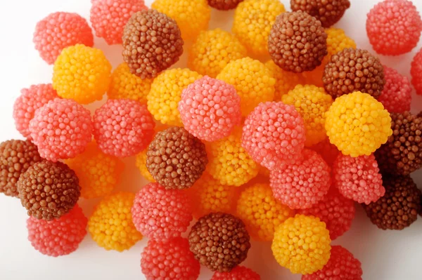 Kleurrijke gummy berry — Stockfoto