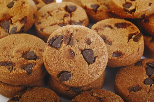 Chocolate chip cookies — Stock Photo, Image