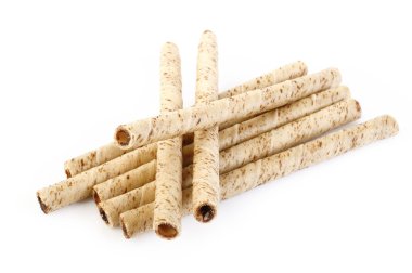 gofret çikolata rulolar 