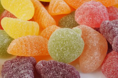 jöle şekerler arka plan çeşitleri