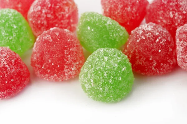 Kleurrijke gummy snoepjes — Stockfoto