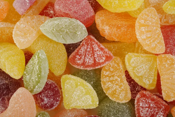 Colorful jelly candy — Stock Photo, Image