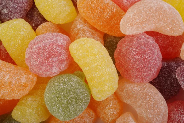 Színes zselés cukorka háttér — Stock Fotó