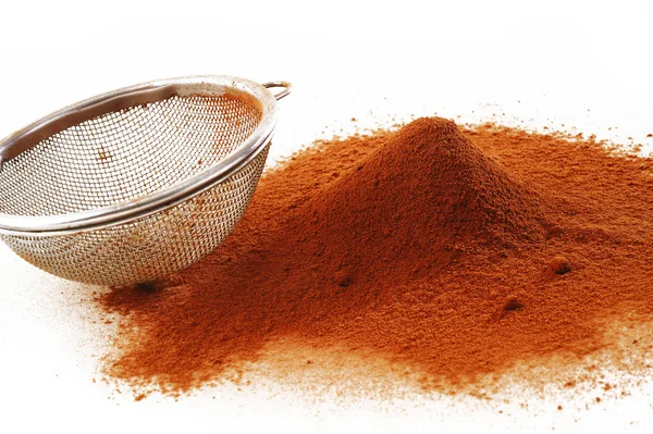 Cocoa powder — Φωτογραφία Αρχείου