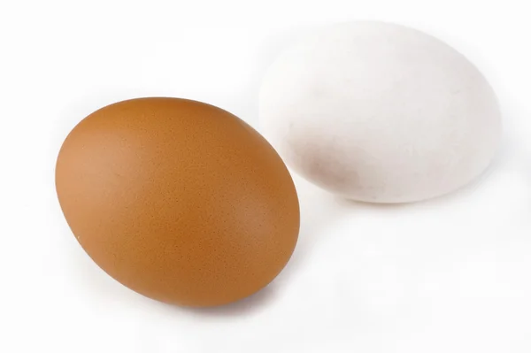 Due uova — Foto Stock