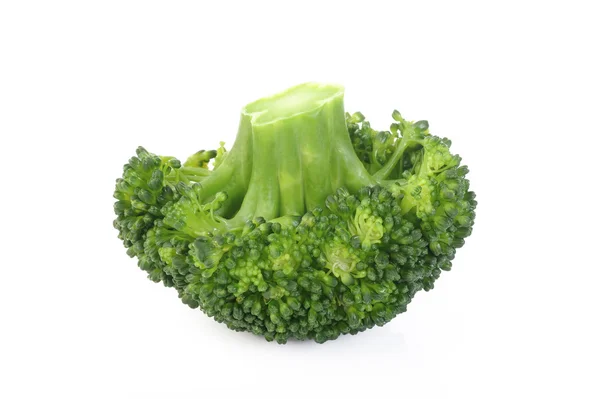 Gekookte broccoli — Stockfoto