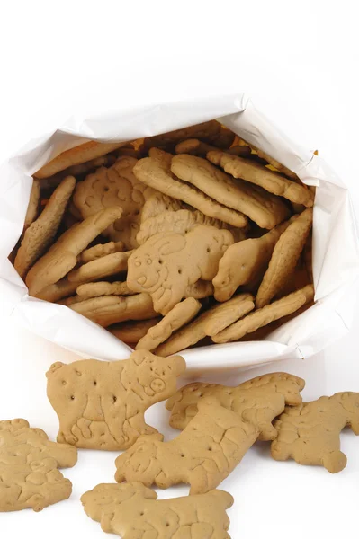 Animal shaped cracker — Stock Photo, Image
