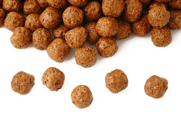 Palline di cioccolato ai cereali — Foto Stock