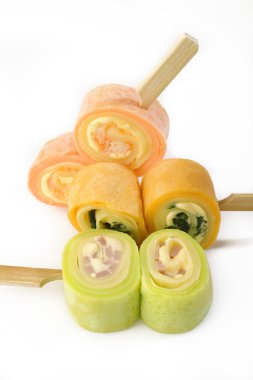 haddelenmiş jambon ve peynir