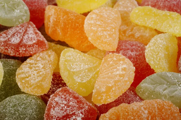 Colorful jelly candy — Stock Photo, Image