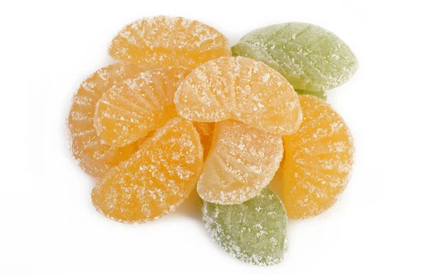 Caramelos de jalea naranja — Foto de Stock