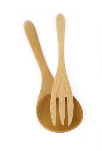 Spoon and fork — Stock Photo, Image