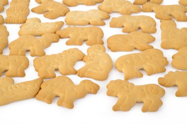 hayvan krakeri şeklinde