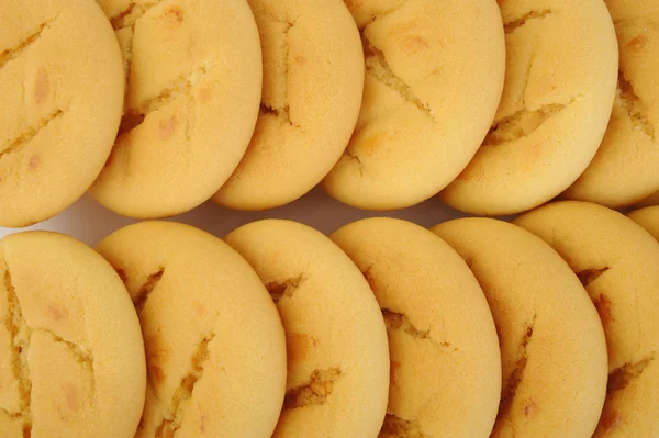 Cookies achtergrond — Stockfoto