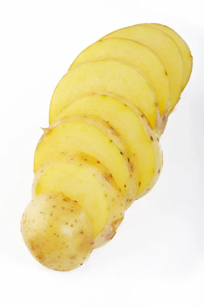 Aardappel segment — Stockfoto