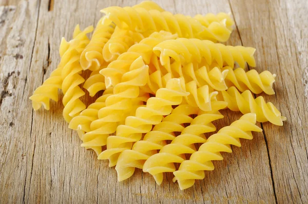 Fusilli pasta — Stock Photo, Image