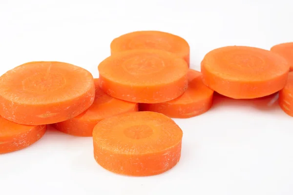 Carrot slice — Stock Photo, Image