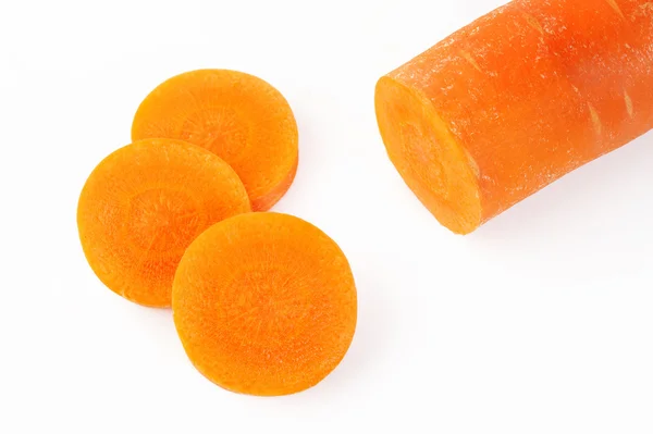 Carrot slice — Stock Photo, Image