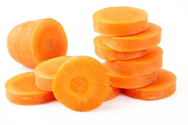 Carrot slice — Stock Photo, Image