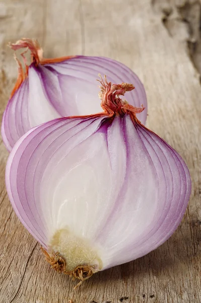 Cebola vermelha — Fotografia de Stock