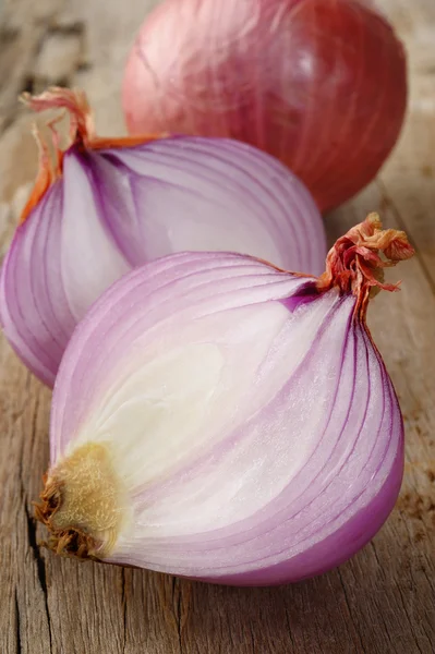 Cebola vermelha — Fotografia de Stock