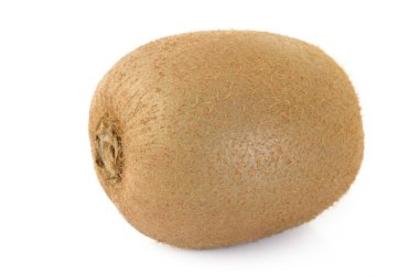 kivi meyvesi beyaz arkaplanda