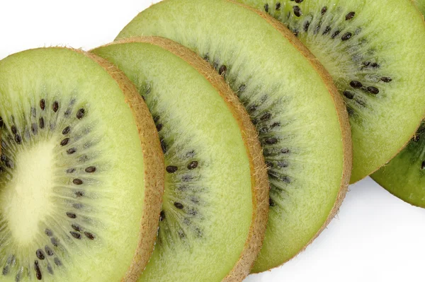 Kiwi felii de fructe — Fotografie, imagine de stoc