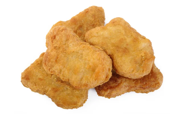 Nuggets de pollo frito —  Fotos de Stock