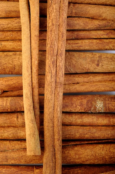 Cinnamon stick background — Stock Photo, Image