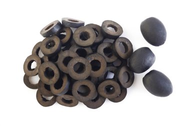 Dilimlenmiş Siyah Zeytin 