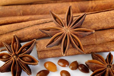 sopa ve yıldız anason tarçın baharat