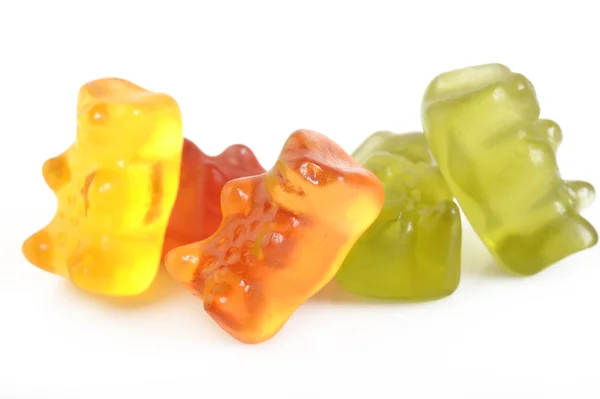 Gelé gummy björnar — Stockfoto