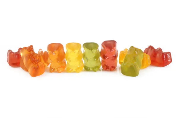 Beyaz izole jöle ayı 