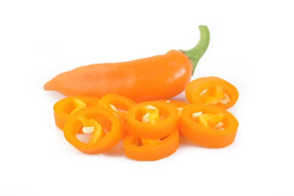 Hot chili peppers — Stock Photo, Image