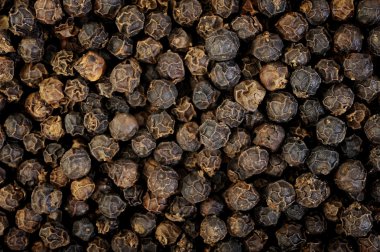 Kara biber tohumları arka plan