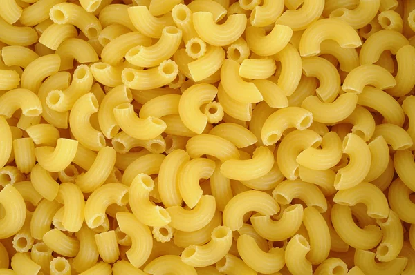 Italian pasta macaroni background — Stock Photo, Image