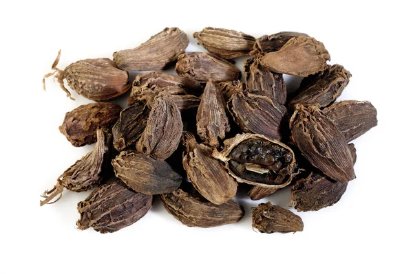 beyaz izole siyah kakule