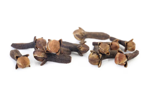 Spice cloves on background — Stock Photo, Image