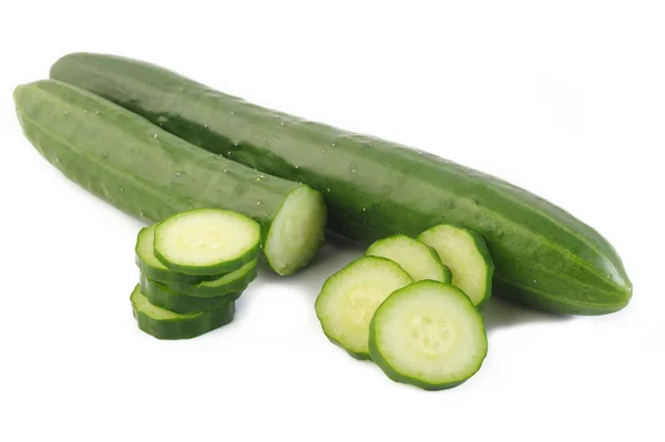 Fresh japanese cucumber — Stock Photo, Image