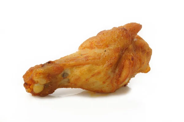 Ala di pollo alla griglia nuova o magra — Foto Stock