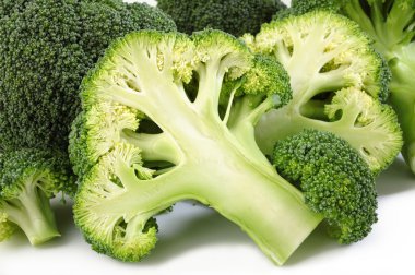 Brokoli sebze beyaz 