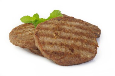 Izgara burger sığır eti kıyma 