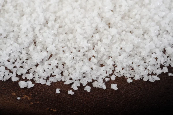 White salt granulated background — Stock Photo, Image