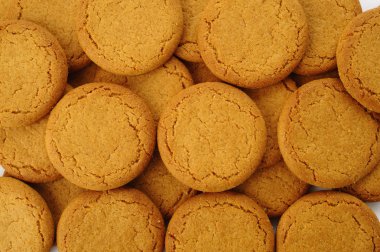 zencefil fındık biscuts arka plan