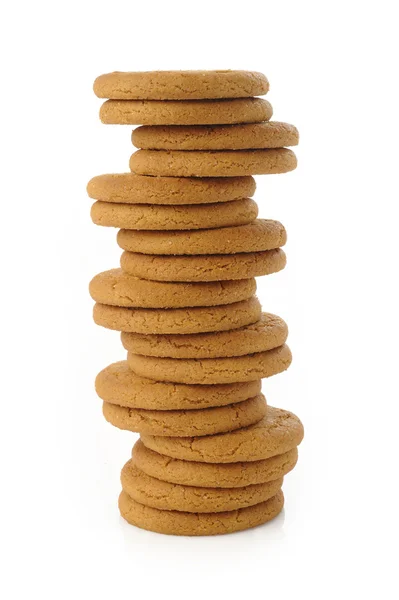 Cookies on white background — Stock Photo, Image