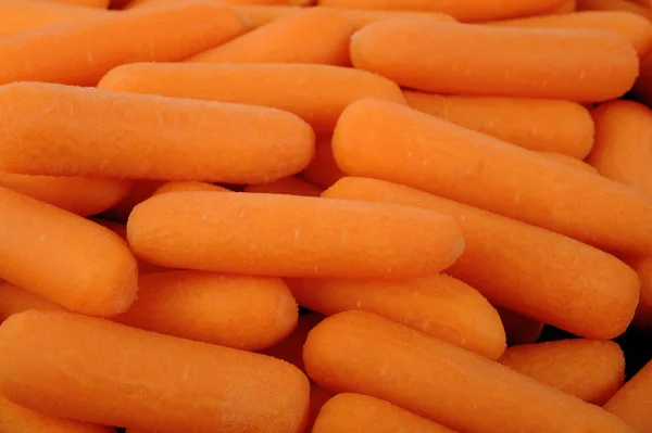 Baby-Karotten-Hintergrund — Stockfoto