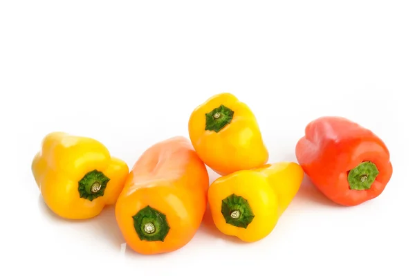 Warnanya seperti paprika — Stok Foto