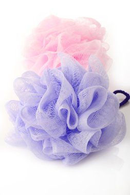 banyo puff, body scrub