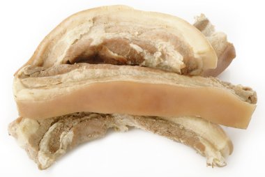 çizgili domuz buğulama