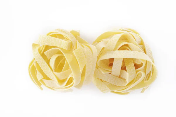 Pasta fettuccine nest — Stock Photo, Image